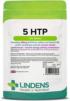 5-HTP 100mg 120 tablets (depression, anxiety, insomnia, weight loss, migraine) by Lindens