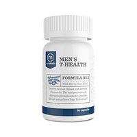 Men’s T-Health Ayurvedic Supplement with Tribulus - Maintain Muscle and Hormone Levels - 60 Capsules