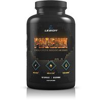 Legion Phoenix Fat Burner & Thermogenic Weight Loss Pill (Caffeine Free) Appetite Suppressant - 100% Natural & Scientifically Validated Formulation with Forskolin, Naringin, More - 30 Svgs