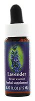 Flower Essence Services Supplement Dropper, Lavender, 0.25 Ounce