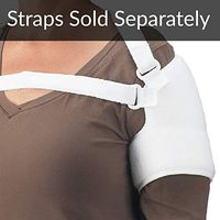 Rolyan Custom Hemi Arm Sling Bicep Cuff, Left, Medium, Immobilization Arm and Shoulder Brace for Physical Therapy and Rehabilitation from Fractures, Muscle and Joint Pain, Dislocations, Support