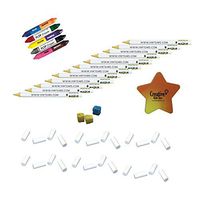 Handwriting without Tears Chalk Pencils and Supplies Kit (Refill Kit)