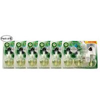 AIR WICK SCENTED OIL FOREST WATER MULTI FRAGRANCE Bonus Pack (Pack of 6)