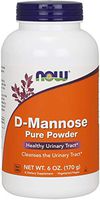 NOW Supplements, Certified Non-GMO, D-Mannose Powder, 6-Ounce