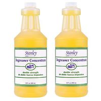 STANLEY HOME PRODUCTS Degreaser Concentrate - Removes Stubborn Grease & Grime - Multipurpose Cleaner for Home & Commercial Use (2 Pack)