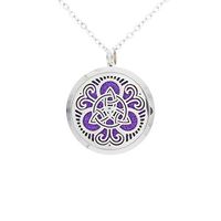 Advanced Tachyon Technologies Ultra EMF Vintage Pendant - EMF Personal Protection with an Ultra Disk Inside! (JP-Vint-3)