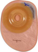 COLOPLAST Colostomy Pouch Assura One-Piece System 7" Length 1" Stoma Closed End Convex (#14452, Sold Per Box)