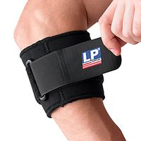 PIL LP Tennis Elbow Support (Black; Unisex), X-Large