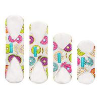 Charlie Banana 4 Feminine Pads Combo Delicious Donuts