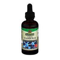 Natures Answer Vitamin B-12 Liquid with Natural Flavor, 2 Fluid Ounce -- 3 per case.