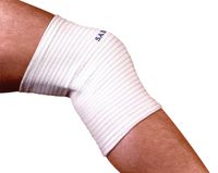 Sabona Copper Thread Knee Support, Small/Medium