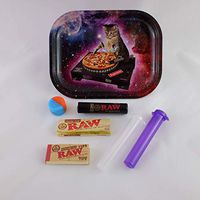DJ Cat Vinyl Small Metal Tray Gift Pack Kit