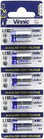 Vinnic A28PX 5 pcs 6V Replacement Alkaline Batteries (L1325, 4LR44)