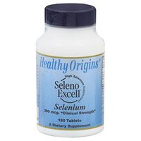 Healthy Origins Seleno Excell Selenium 180 Tab