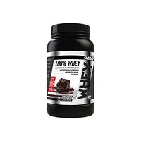 Giant Sports 100% Whey Protein Powder - Double Chocolate-, 24g of Protein, 5.5g BCAAs, Gluten Free, with Added Digestive Enzymes - 2 lb.