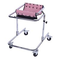 Walkers Child Walker Lower Limb Rehabilitation Aids Training Stand Walker Directional Four Wheel Child Standing Frame Walking Frames