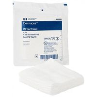Dermacea - USP Type VII Gauze Sponge Dermacea - Cotton 8-Ply 4 X 4 Inch Square NonSterile - 200/Bag - MCK