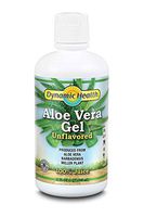 Dynamic Health Organic Aloe Vera Gel, Unflavored, 32 Fluid Ounce