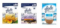 Glade Sense & Spray Variety Pack: Hawaiian Breeze, Lavender Vanilla, Clean Linen