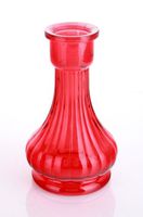 SALE NEW RED MEDIUM GENIE VASE Hookah Shisha Narguile Water Smoking Pipe
