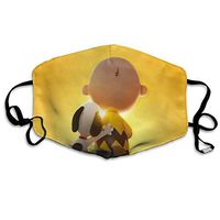 SSUJ7 Charlie Brown and Snoopy Men Women Adjustable Earloop Mouth Guard Anti-Dust Washable Reusable Mouth Guard for Kids Teens Adults Anti Pollution,Anti-smog
