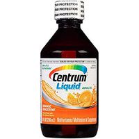 Centrum Liquid Multivitamin / Multimineral Supplement Citrus Flavor 8 Ounce (Value Pack of 2)
