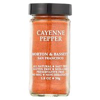 Morton and Bassett Cayenne Pepper - 1.6 oz - Case of 3