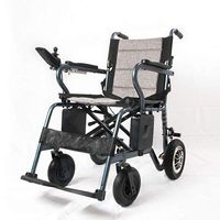 HWZLOIK Lightweight Portable Smart Chair Personal Mobility Scooter Wheelchair - Weighs only 45 lbs with Battery