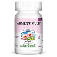 Women's Multi - 1-a-day -Vitamins, Chelated Minerals, 800 mcg Methyl Folate - Kosher - 60 Caps