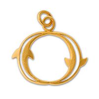 HighChi Dolphin Chi - 18 K Gold Plating