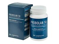 PROBOLAN - The 400% Testosterone Booster, Spectacular Build-up of Muscle Mass, immediate Fat Conversion into Muscles, for More Endurance, Strength and Sexual Performance for All Men, 60 Capsules