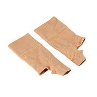 Artibetter 1pair Wrist Hand Support Glove Thumb Hand Wrist Strap Glove Elastic Brace Sleeve