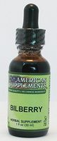 Bilberry American Supplements 1 oz Liquid