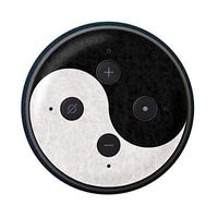 Biijo Japan Amazon Echo dot 3rd Accessories Sticker Skin (Yinyang)