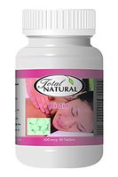 Biotin 300mcg 90t [2 Bottles] by Total Natural, Skin Care, Nail Care, Body Care, Hair Care, Boost Energy