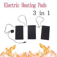 LYZ Outdoor Electric Heating Pads Thermal Vest Heated Jacket 3 Gear Adjusted Mode