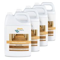Simply Floors FLC-00043 Carpet Rinse and Neutralizer - [Pack of 4 - 1 gallon bottles]  Professional, Industrial Strength Carpet Rinse and PH neutralizer with Floral Fragrance