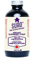Organic Elderberry Syrup for Adults (236 ml) Brand: Suro