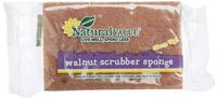 Natural Value Walnut Scrubber Sponge (Pack of 24)