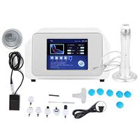 Filfeel Shockwave Therapy Machine for ED, Extracorporeal Radial Shock Wave Therapy (RSWT) Treatment Euipment for Plantar Fasciitis, Heel Pain, Tendonitis, Elbow Pain(US Plug)