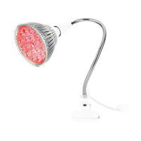 Skin Care LED Light Bulb, 24W Postpartum Massage Heat Lamp Replacement Bulb Professional Arthritis Back Pain Light for Improving Sleep and Circulation