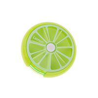 Polytree Weekly 7-Days Pills Case Organizer (Green 2)