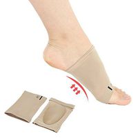Chanan Built-in Silicone Gel pad Instead of Foam and Bunion Pain Relief Socks for Hallux Valgus Big Toe Corrector Pad for Cushioning, and Alleviate Inflammation. (1 Pair)