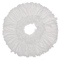 Mop Household Cleaning &Accessories Spin Mop Head/mop Parts (White)