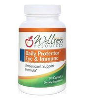 Daily Protector Eye & Immune - Lutein, Lycopene, Zeaxanthin, Cryptoxanthin, Bilberry and More for Eye, Immune, and Skin Health
