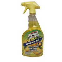 Greased Lightning Lemon Blast Household Cleaner & Degreaser case of 12/32 fl oz.