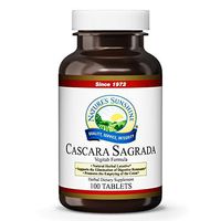 Nature's Sunshine Cascara Sagrada 100 Vegitabs