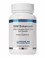 Douglas Laboratories DIM Enhanced - 60 Vegetarian Capsules
