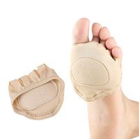 1 Pair Ball Of Foot Pain Relief Pads Cushion Forefoot Metatarsal Morton's Neuroma