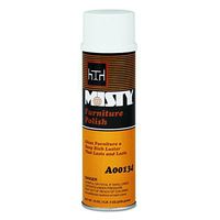 Misty A13420 Furniture Polish for Wood, Citrus Scent, 20 oz. Aerosol Can (Pack of 12)